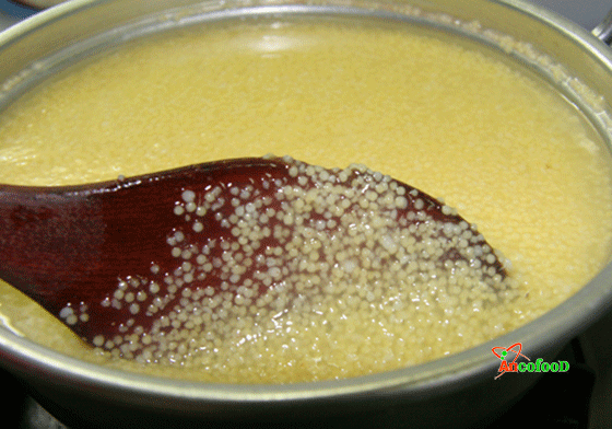 món ngon từ hạt kê