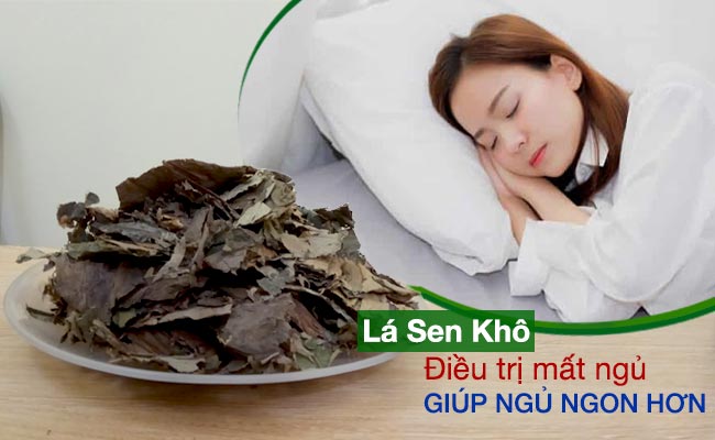 công dụng của lá sen khô