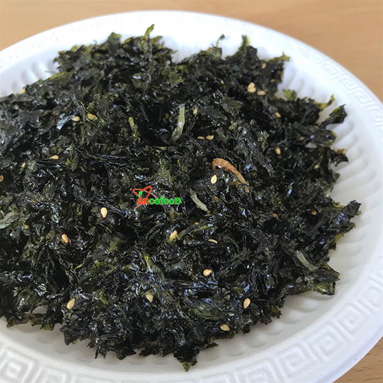 rong biển ăn liền Hàn Quốc chất lượng