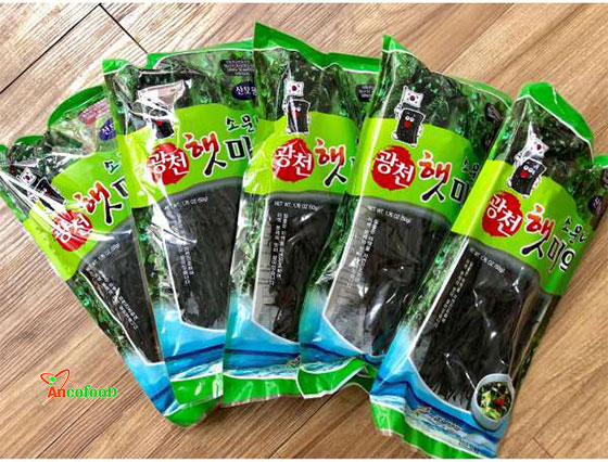 rong biển nấu canh hàn quốc