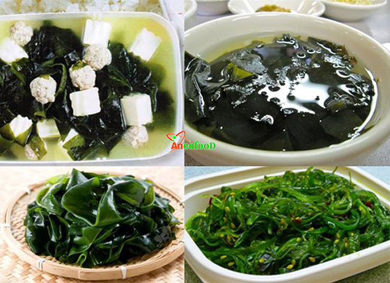 rong biển nấu canh hàn quốc