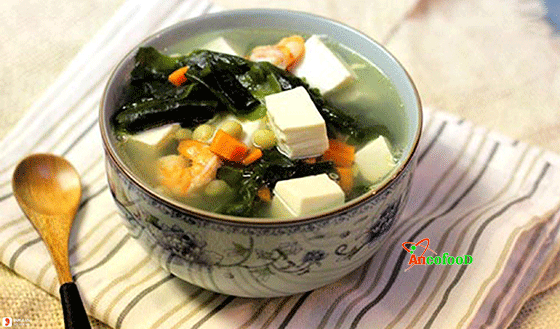 món ngon từ rong biển nấu canh