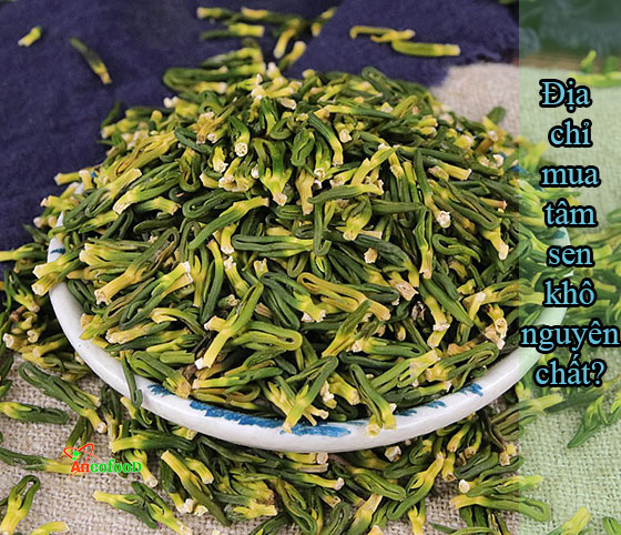 Địa chỉ mua tâm sen khô uy tín tại Hà Nội, Tp.HCM?