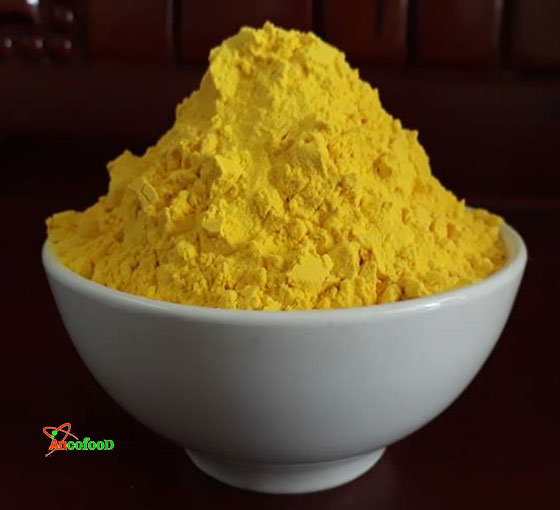 tinh bột nghệ đỏ
