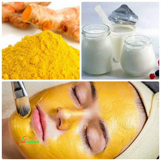 tinh bột nghệ đỏ