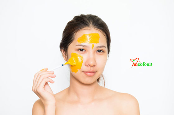 tinh bột nghệ đỏ