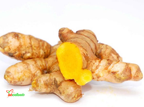 tinh bột nghệ vàng