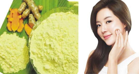 tinh bột nghệ vàng