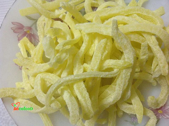 tinh bột nghệ vàng