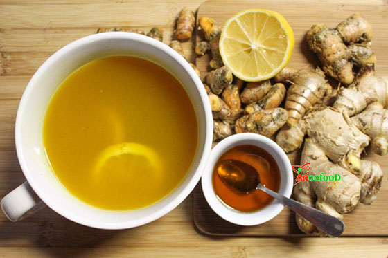 tinh bột nghệ vàng