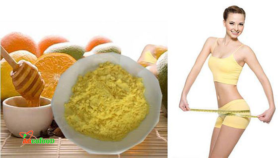 tinh bột nghệ vàng