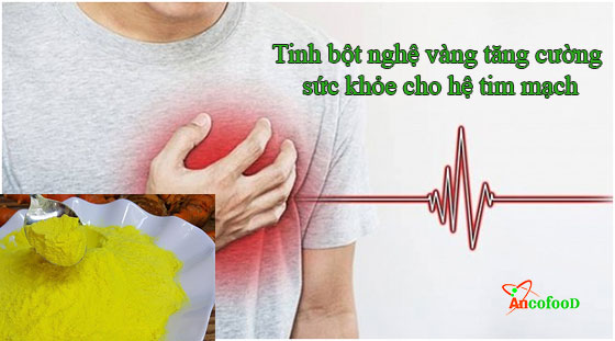 tinh bột nghệ vàng