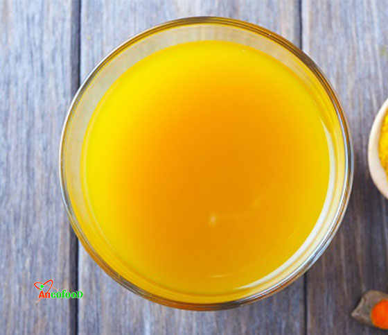 tinh bột nghệ vàng