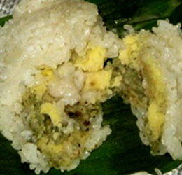 5 món hấp dẫn cho ngày lễ Giáng Sinh - " bánh khúc" 
