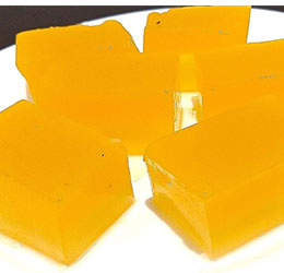Mới lạ với món thạch rau câu bột bí đỏ thơm ngon