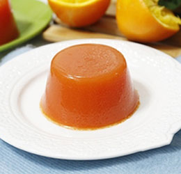 Tráng miệng cùng thạch rau câu bột cà rốt thơm ngon