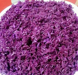Món ngon mỗi ngày từ bột lá cẩm tím cho chị em nội trợ 