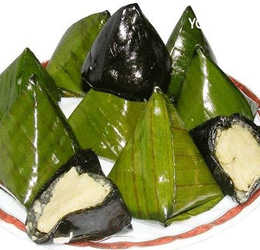 Biến tấu mới với món bánh ít bột lá gai thơm ngon
