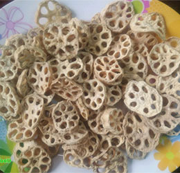 Củ sen sấy nguyên chất