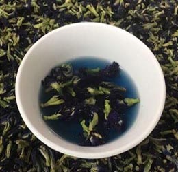 Hoa đậu biếc khô 100% nguyên chất