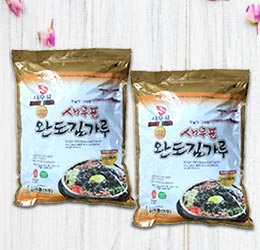 Rong biển ăn liền Hàn Quốc chất lượng 